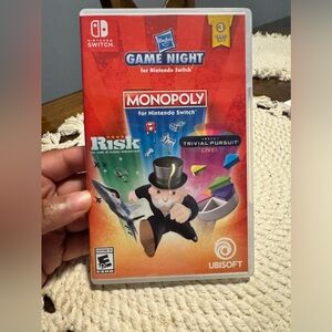 Hasbro Game Night - Nintendo Switch - Three Games in one!
